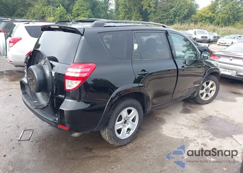 2010 Toyota Rav4 Limited from USA, damaged, VIN 2T3DF4DV9AW054858